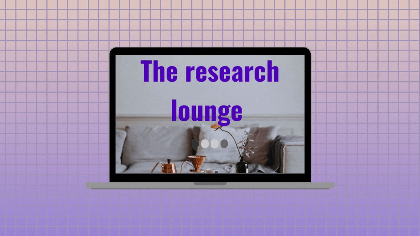 The research lounge podcast artwork